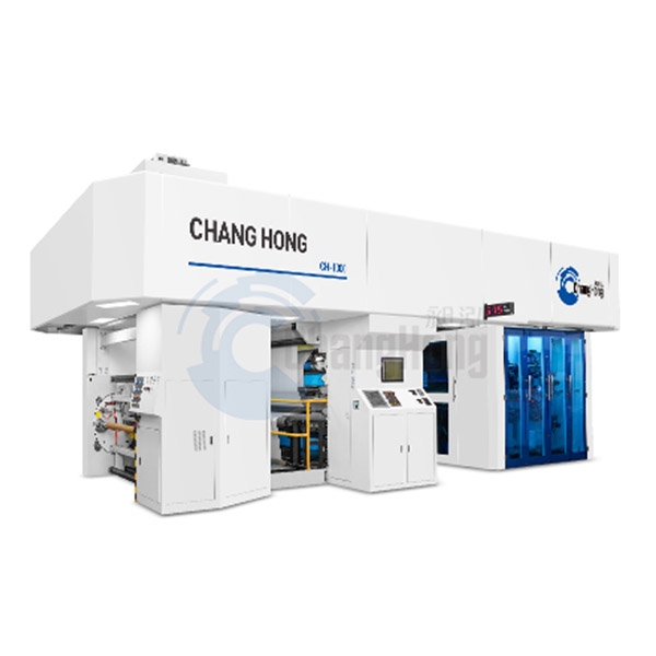 薄膜款全伺服衛星式印刷機